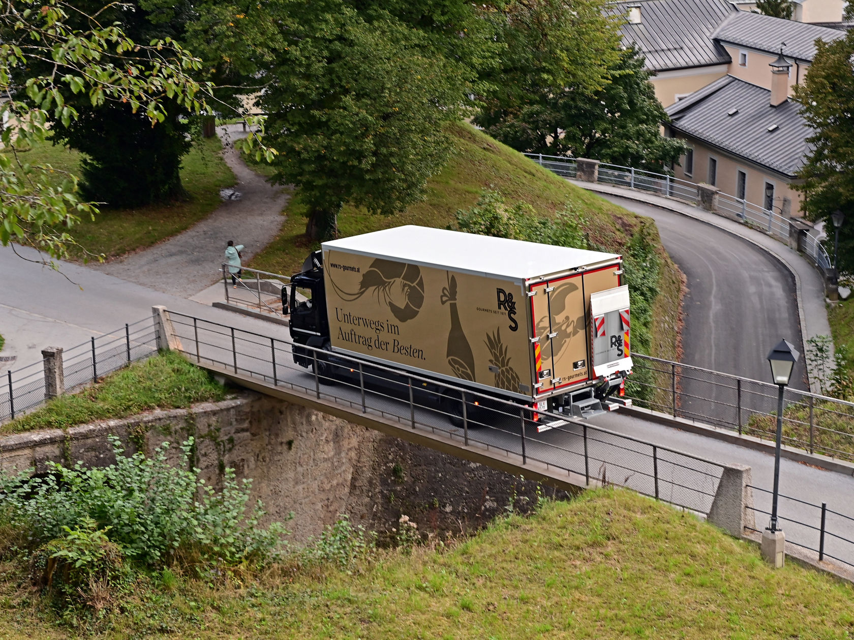 Mit dem Atego gegen die Zeit