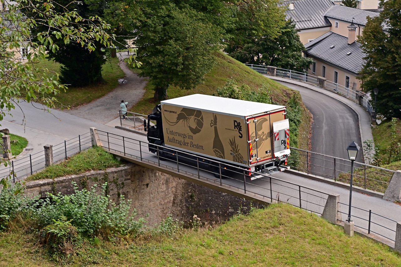 Mit dem Atego gegen die Zeit