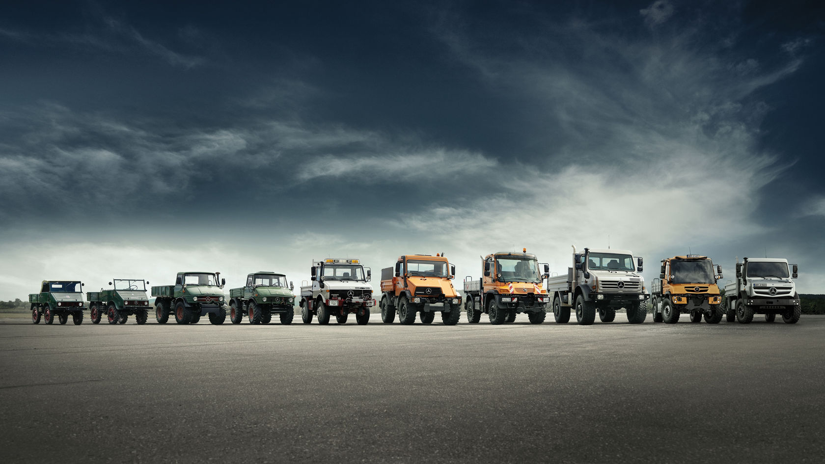 Mercedes-Benz Special Trucks Range