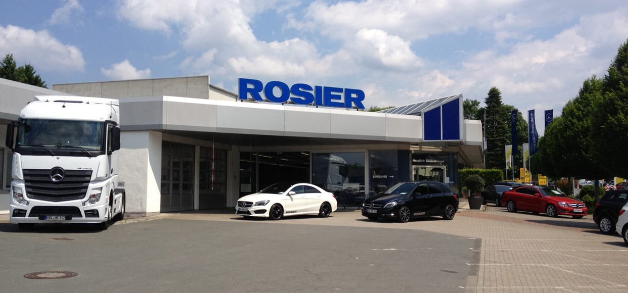 Mercedes-Benz ROSIER in Menden