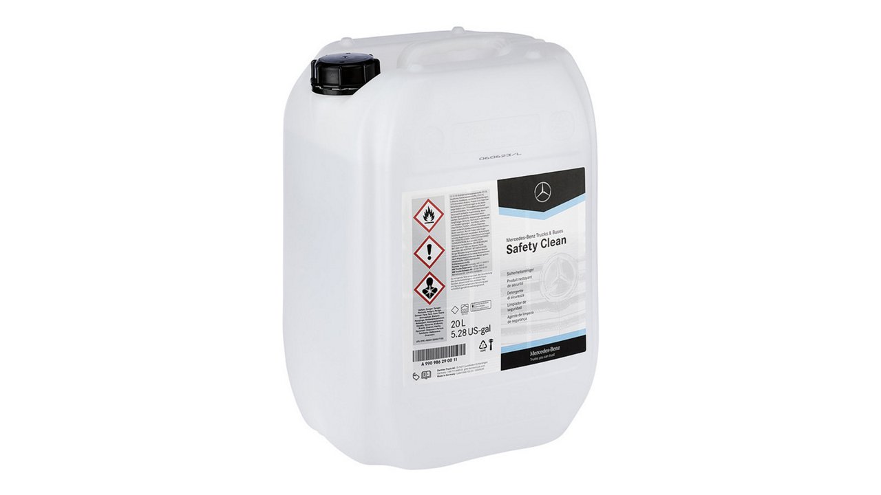 SAFETY CLEAN, Sredstvo za čiščenje vozila, 20 l