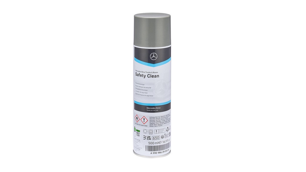 SAFETY CLEAN, Sredstvo za čiščenje vozila, 500 ml