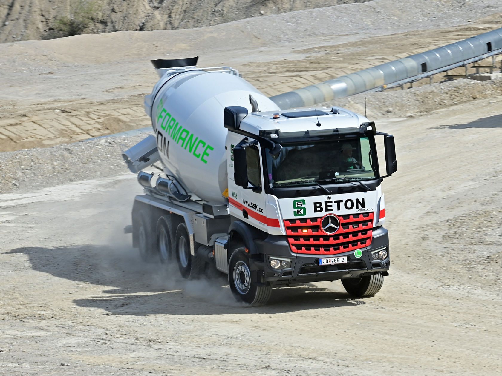 Sand, Kies und Beton seit 1971