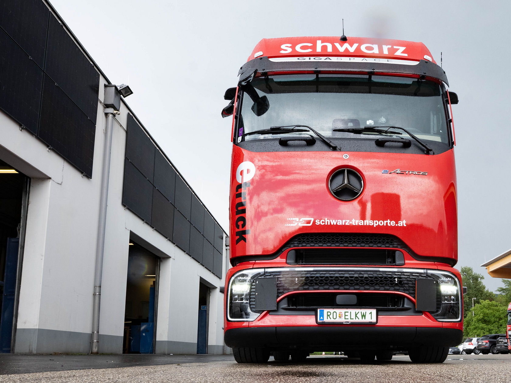 Schwarz Transporte leistet Pionier-Arbeit