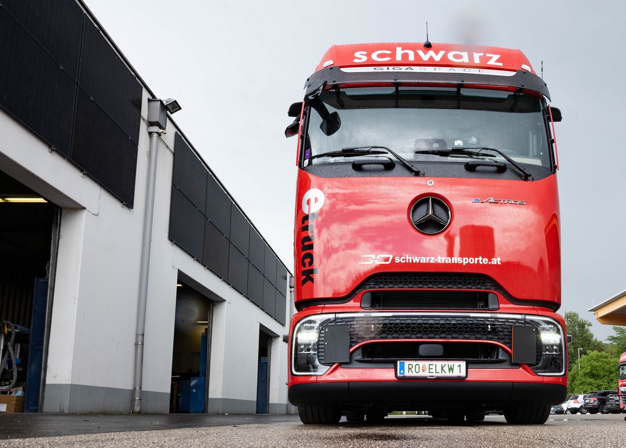 Endlich da! Die ersten eActros 600!