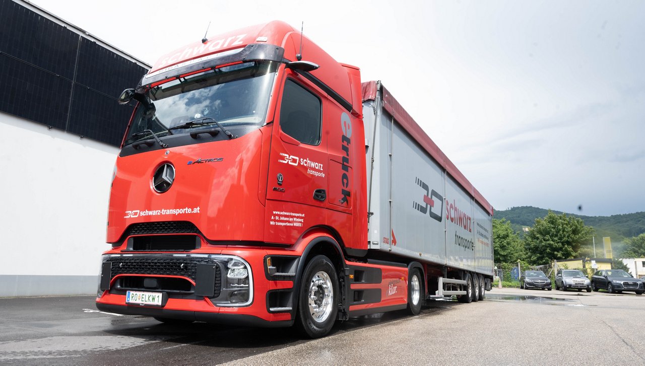 Schwarz Transporte leistet Pionier-Arbeit