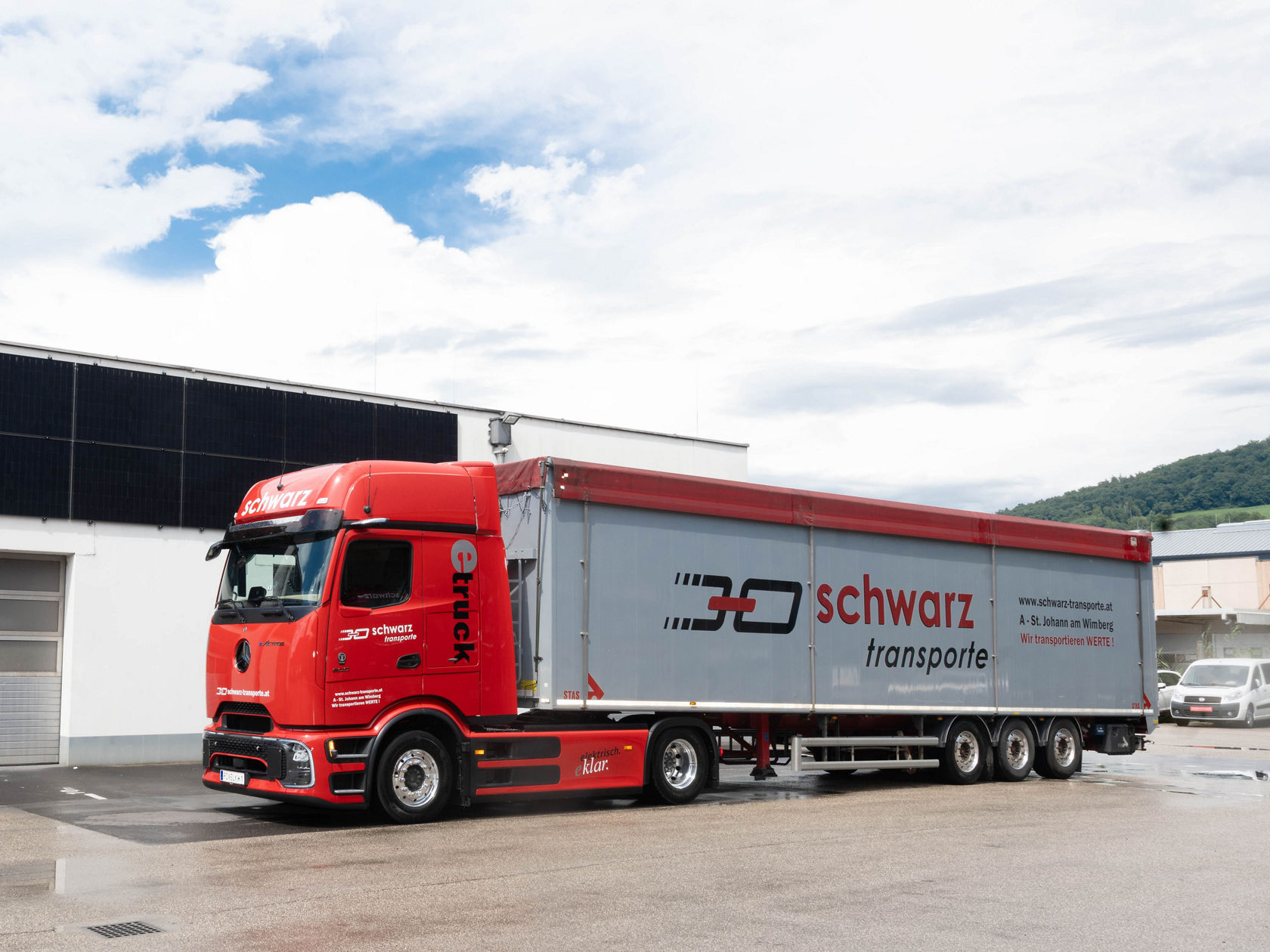 Schwarz Transporte leistet Pionier-Arbeit