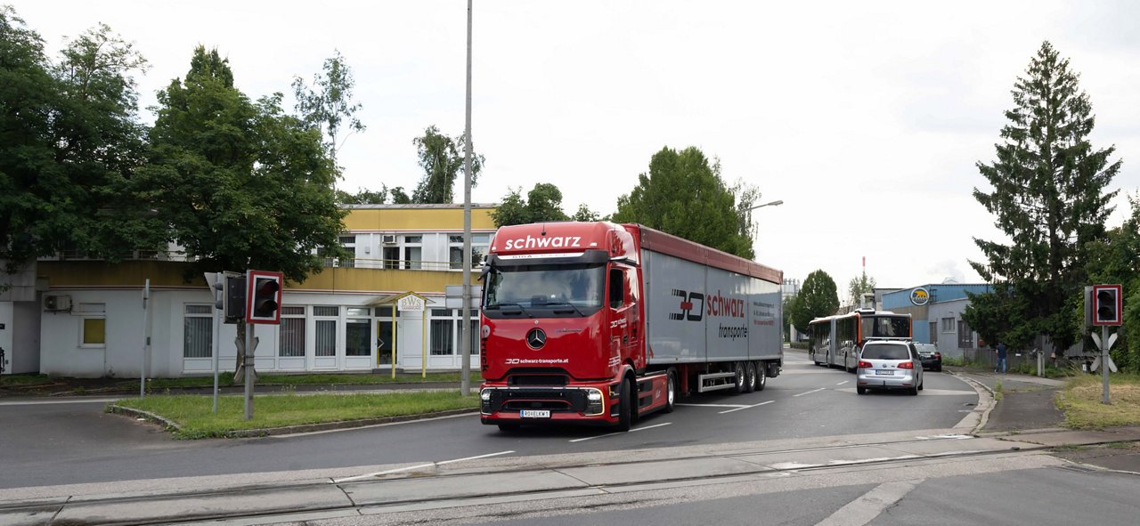 Schwarz Transporte leistet Pionier-Arbeit