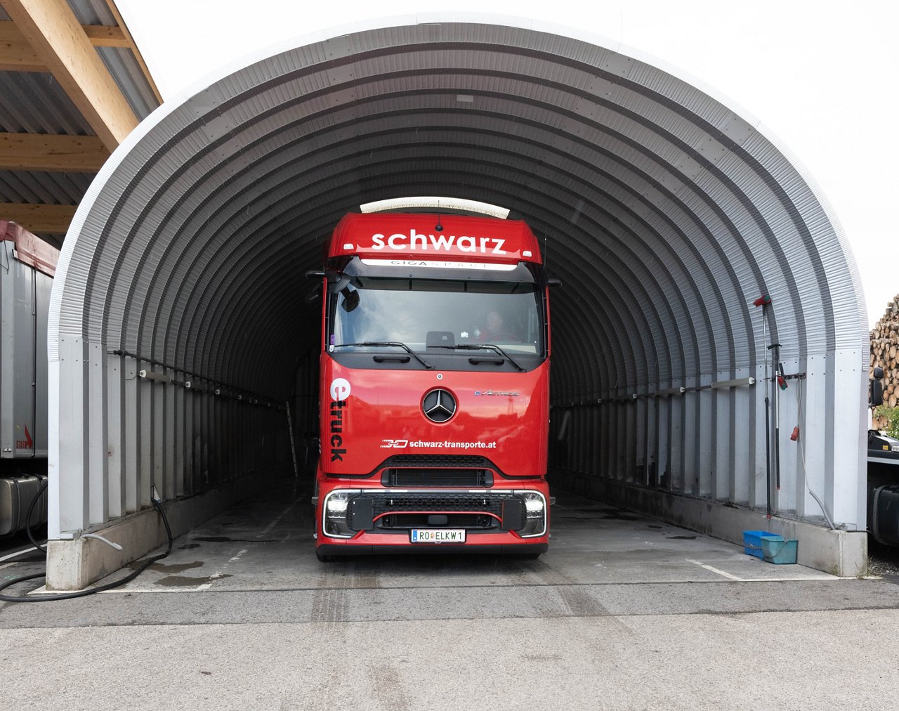 Schwarz Transporte leistet Pionier-Arbeit