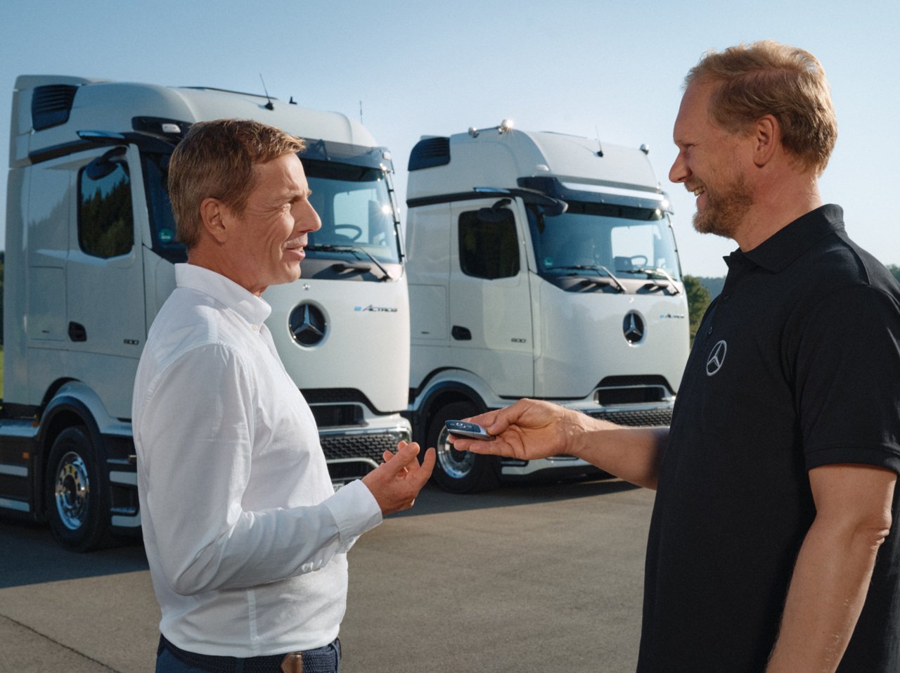 Om uw truck rijdende te houden. En het bedrijf.