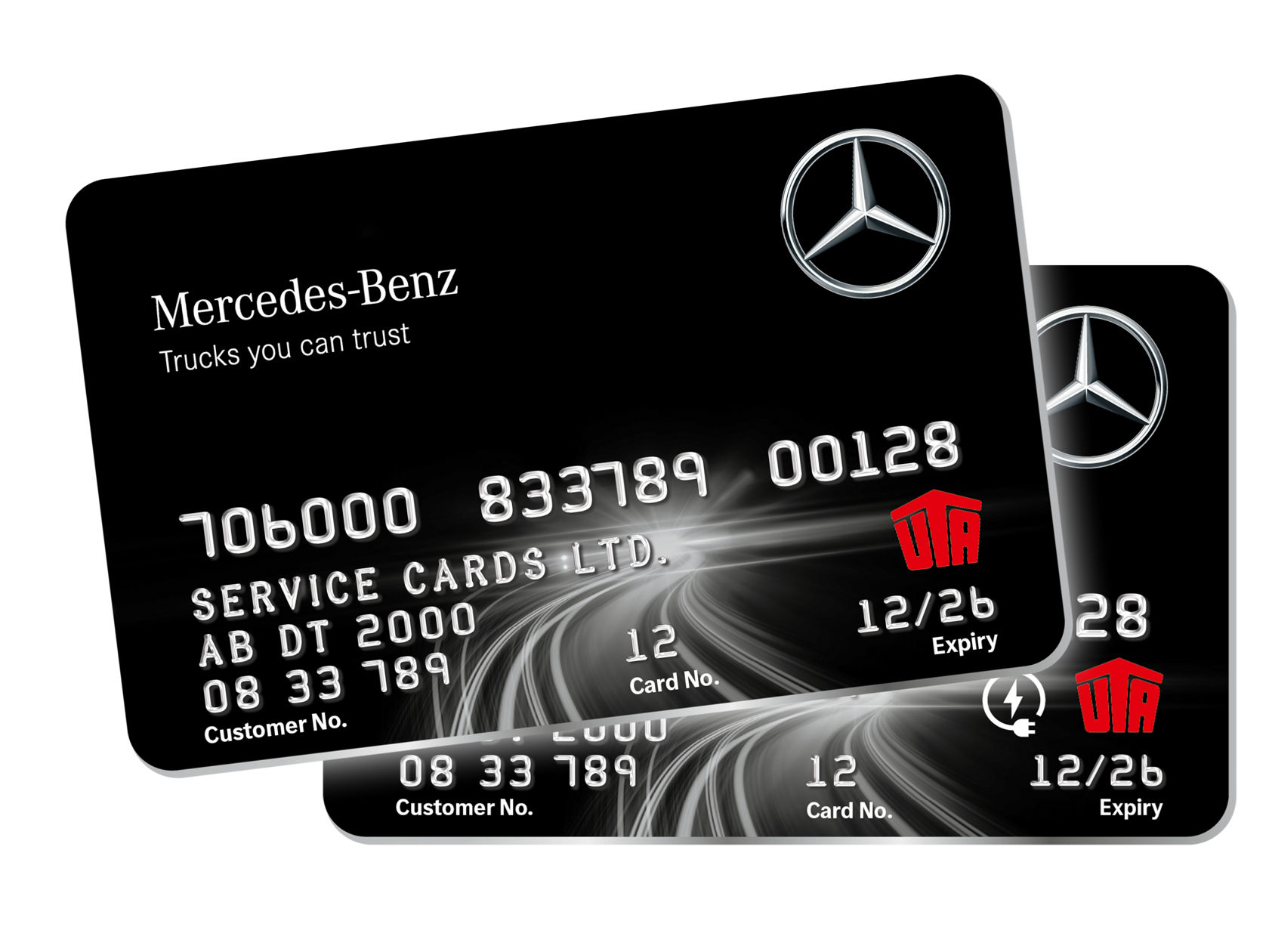Mercedes ServiceCard.