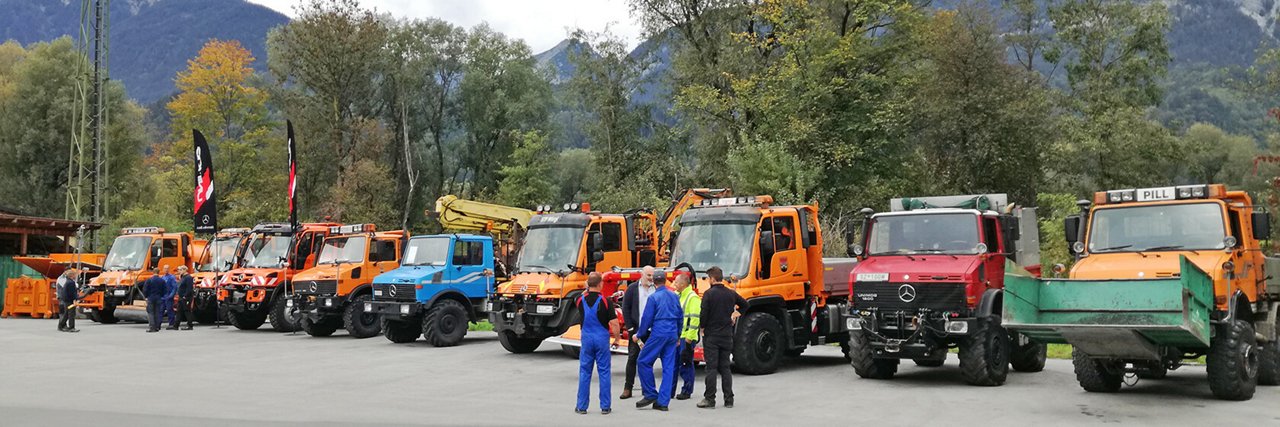 Unimog Servicetage - Wellnesstage für deinen Leistungsträger!