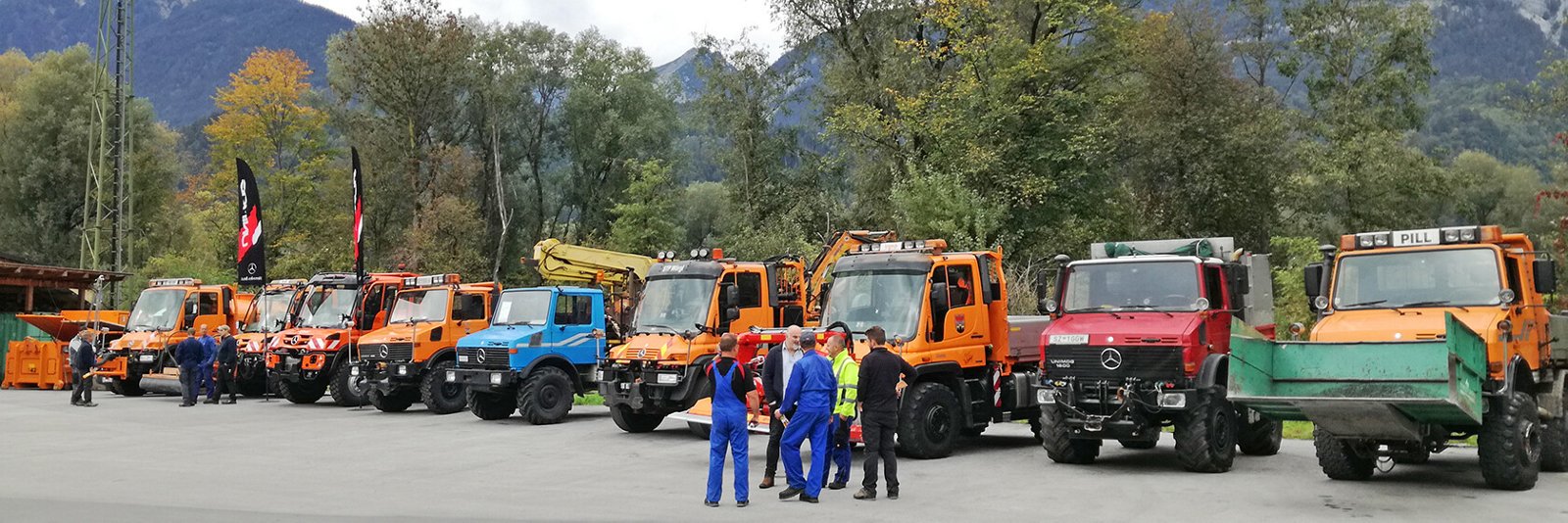 Unimog Servicetage - Wellnesstage für deinen Leistungsträger!