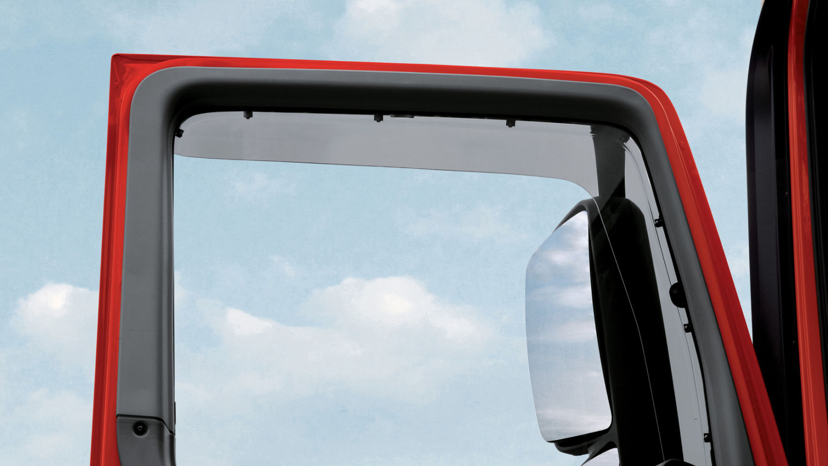 Side window wind deflector