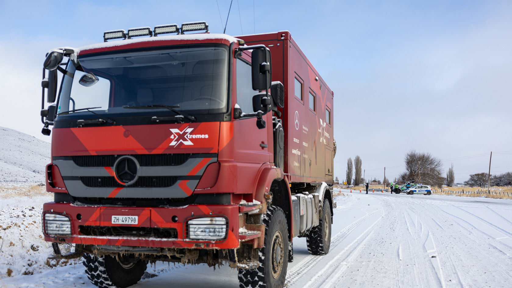 4-Xtremes – Teil 81: Ein Schneesturm, eine Panne und ein Einbruch