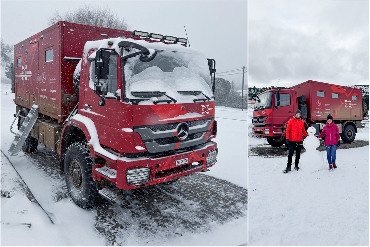 4-Xtremes – Teil 81: Ein Schneesturm, eine Panne und ein Einbruch