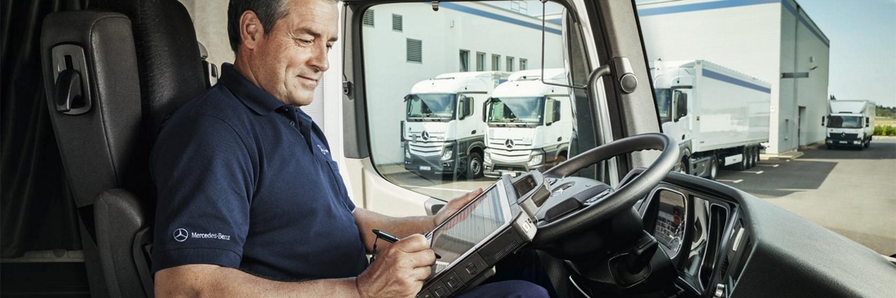 Gesetzliche Lkw-Prüfungen