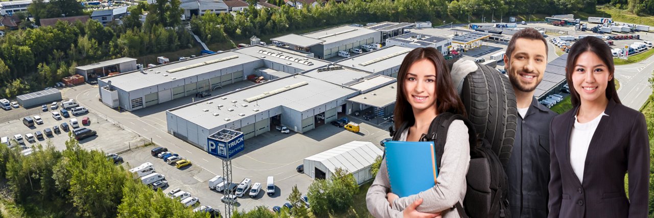 Karriere beim Nutzfahrzeugzentrum Passau