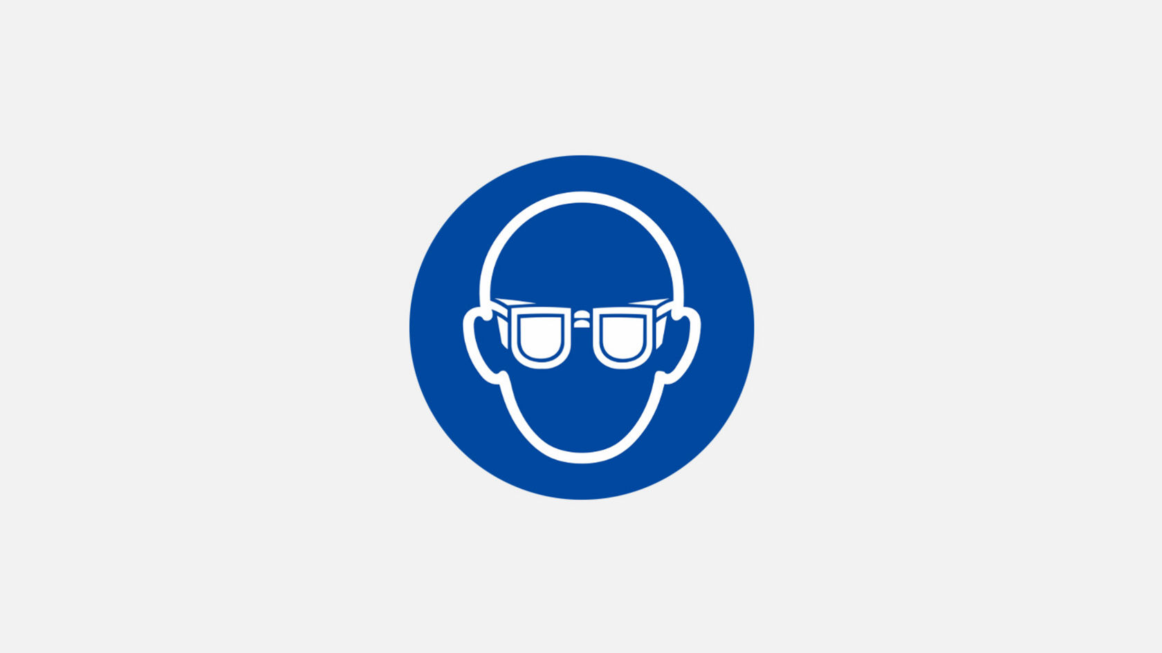 Ikoon Kandke teenindustööde ajal kaitseprille