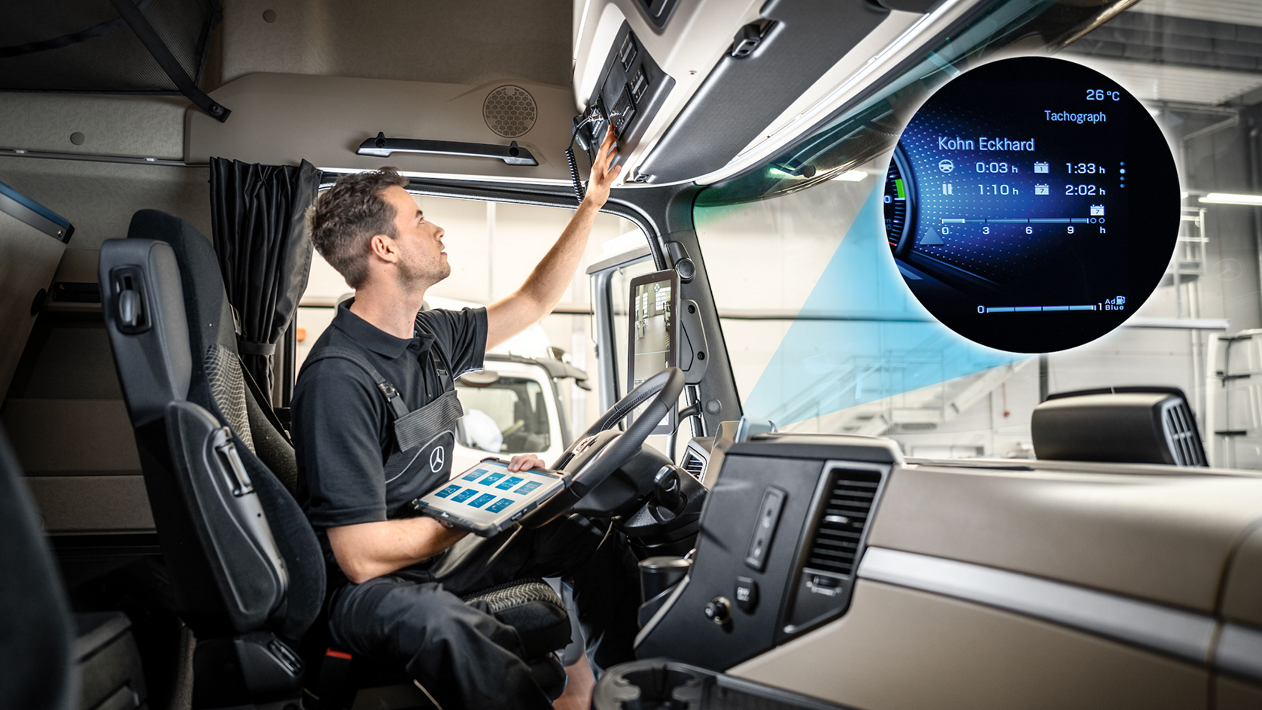 Accessories and retrofits | Mercedes-Benz Trucks Singapur