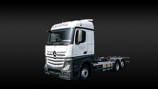 Actros Wechselrahmen