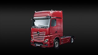 Actros Sattelzugmaschine