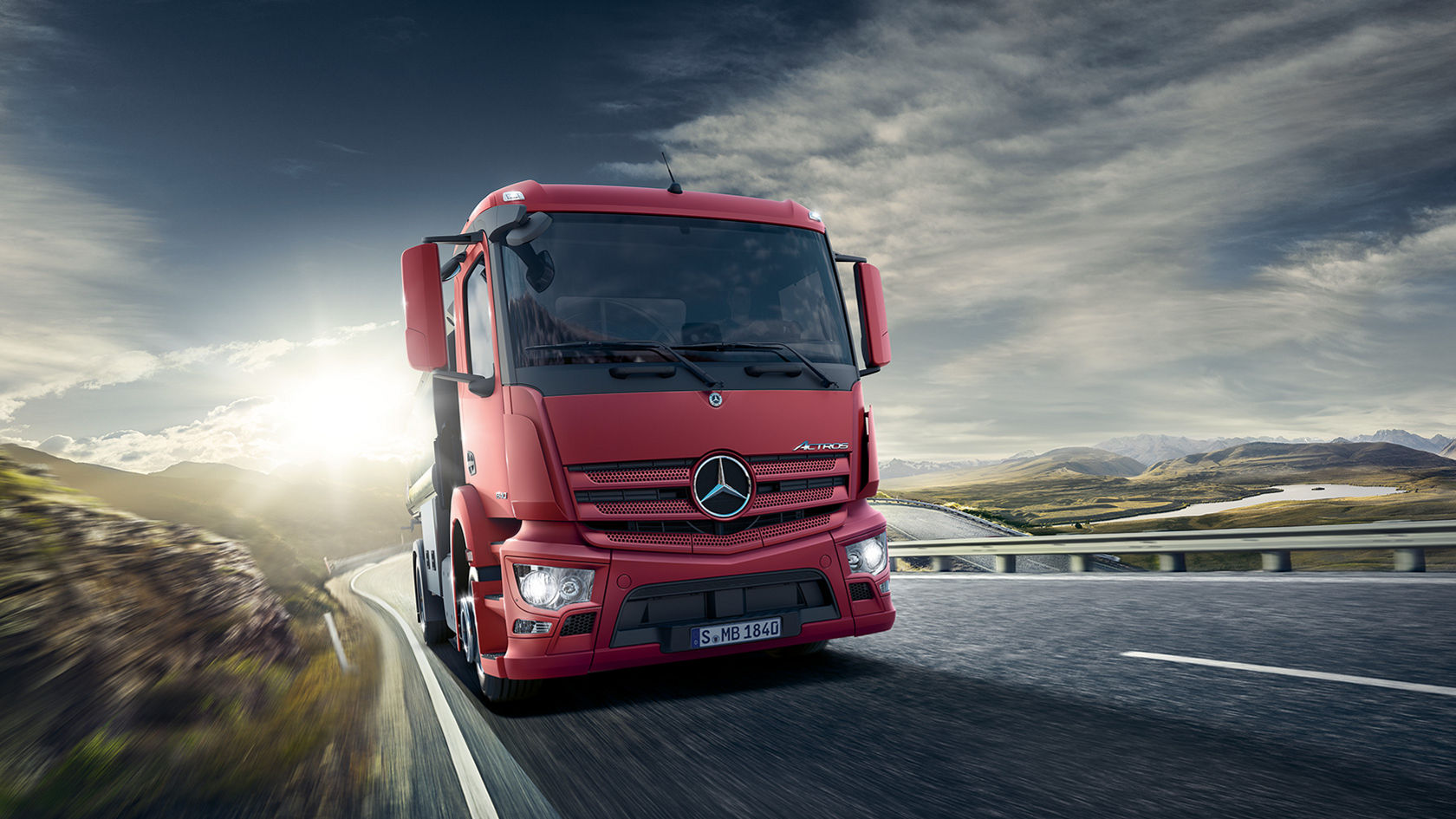 Mercedes-Benz TruckTraining Eco Onboard Training