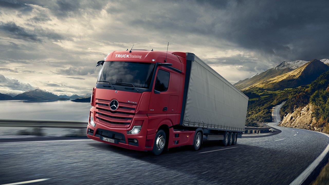 Mercedes-Benz Trucks Range Driver Training