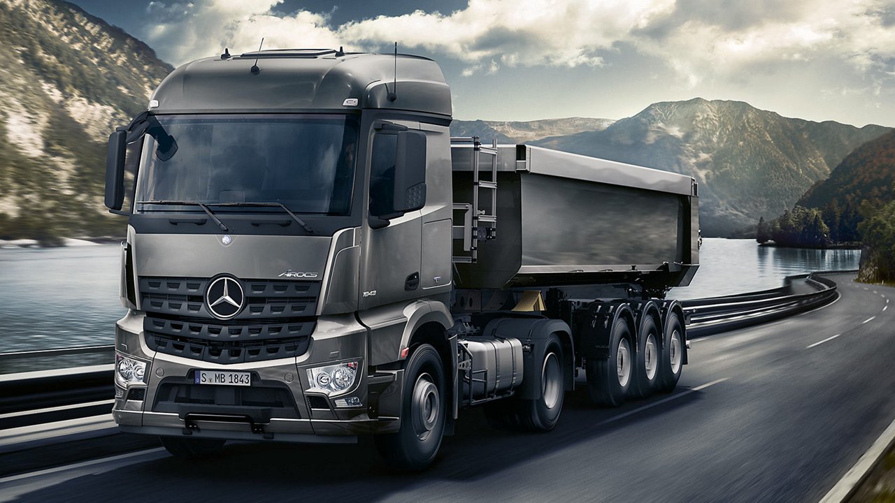 Truck Euro-VI standardı motor sistemleri