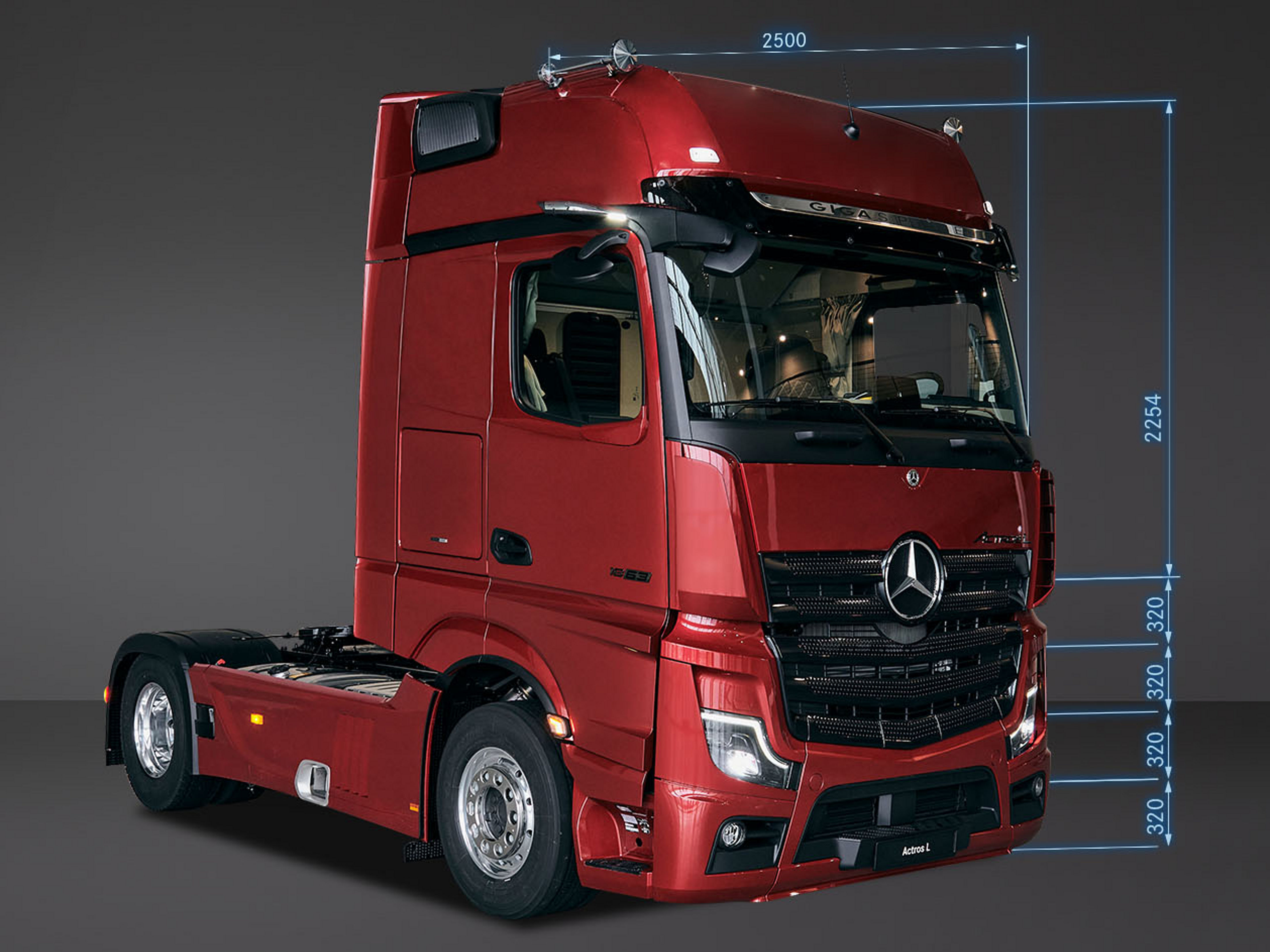 Actros | Mercedes-Benz Trucks