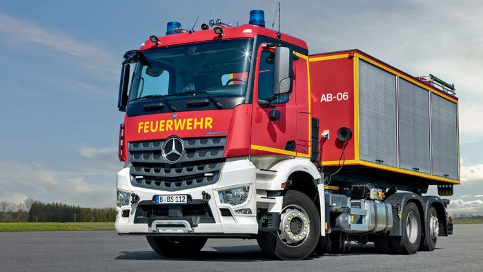 Wechselladerfahrzeuge