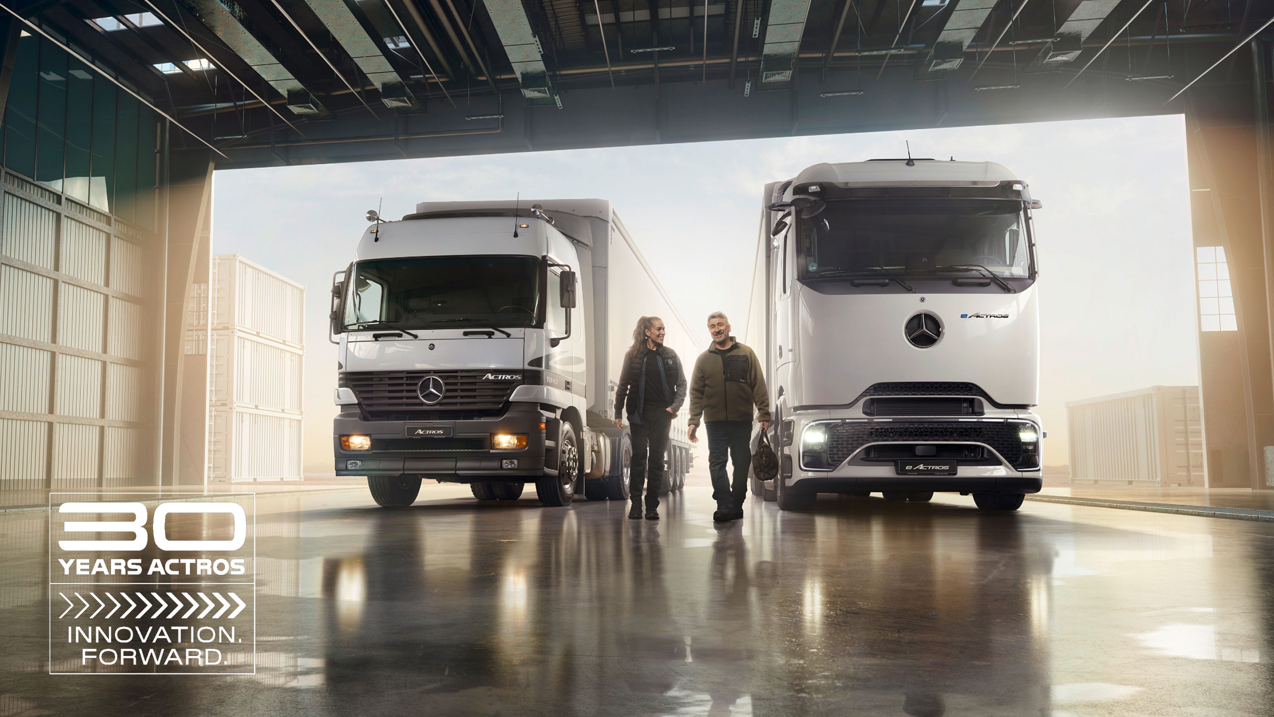 Welcome to the world of Mercedes-Benz Trucks | Mercedes-Benz