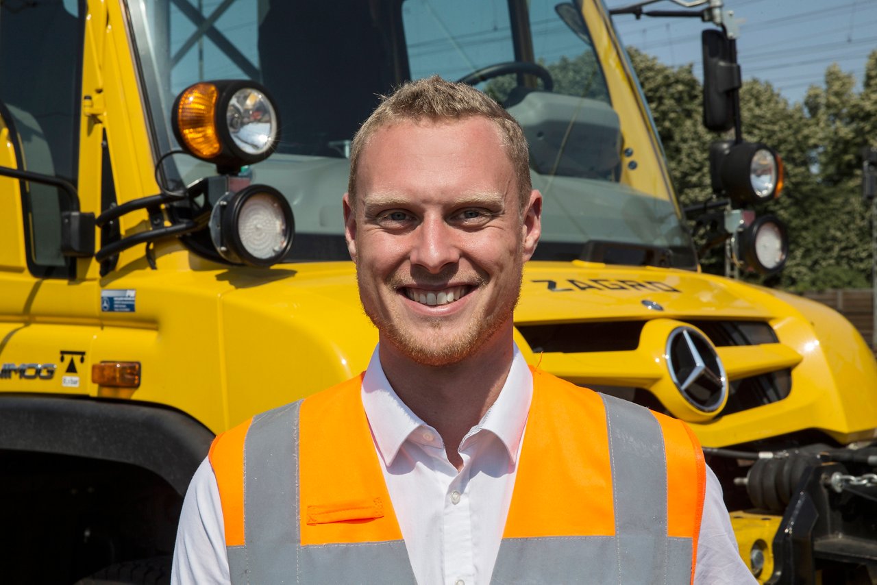 Medewerkers voor de Unimog