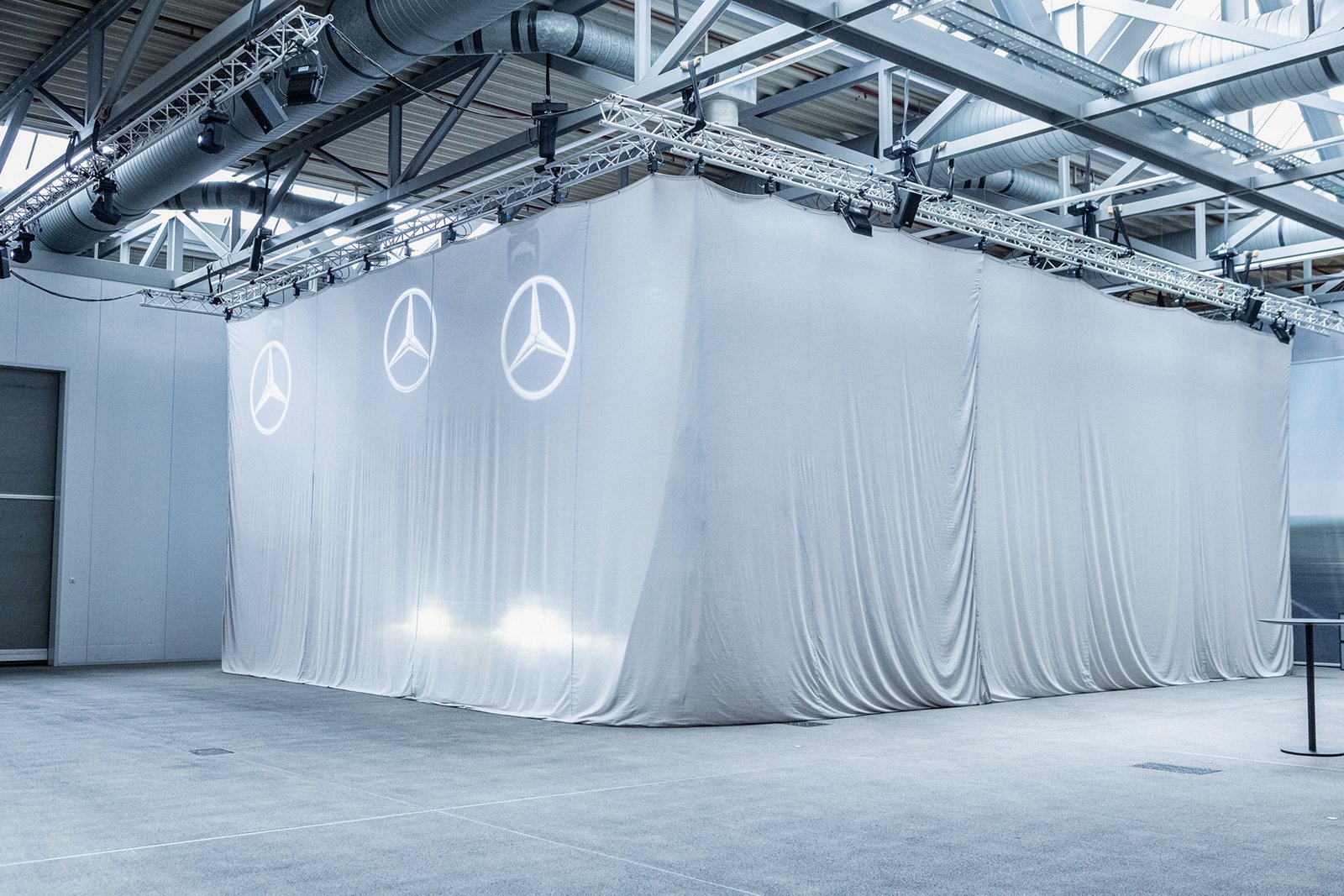  Übergabe des 15.000sten Mercedes-Benz Lkw an Rethmann-Gruppe