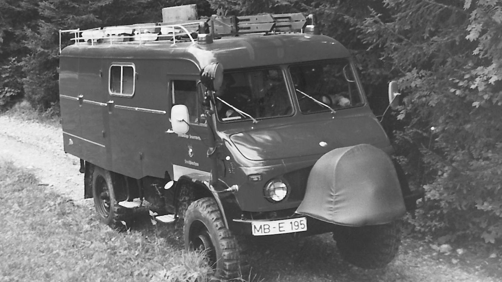 Historisches Unimog Modell