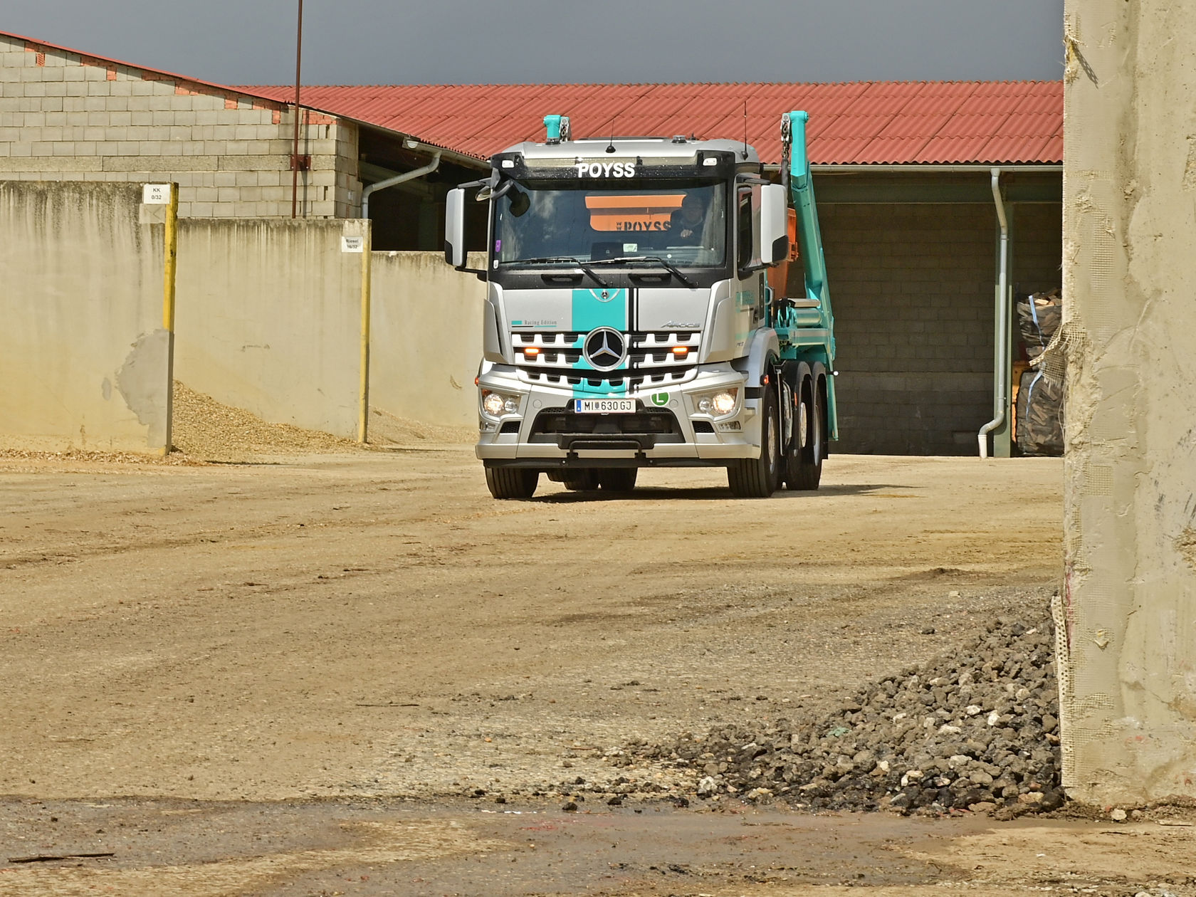 Die „Racing Edition“ von Mercedes-Benz Trucks