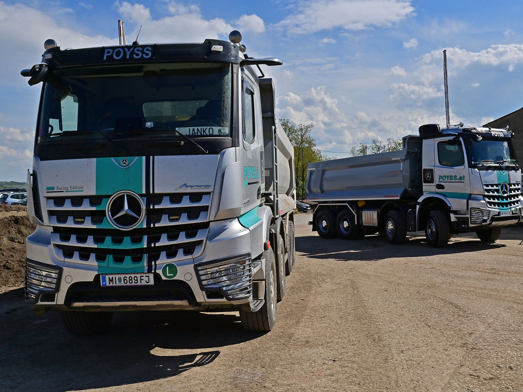 Die „Racing Edition“ von Mercedes-Benz Trucks