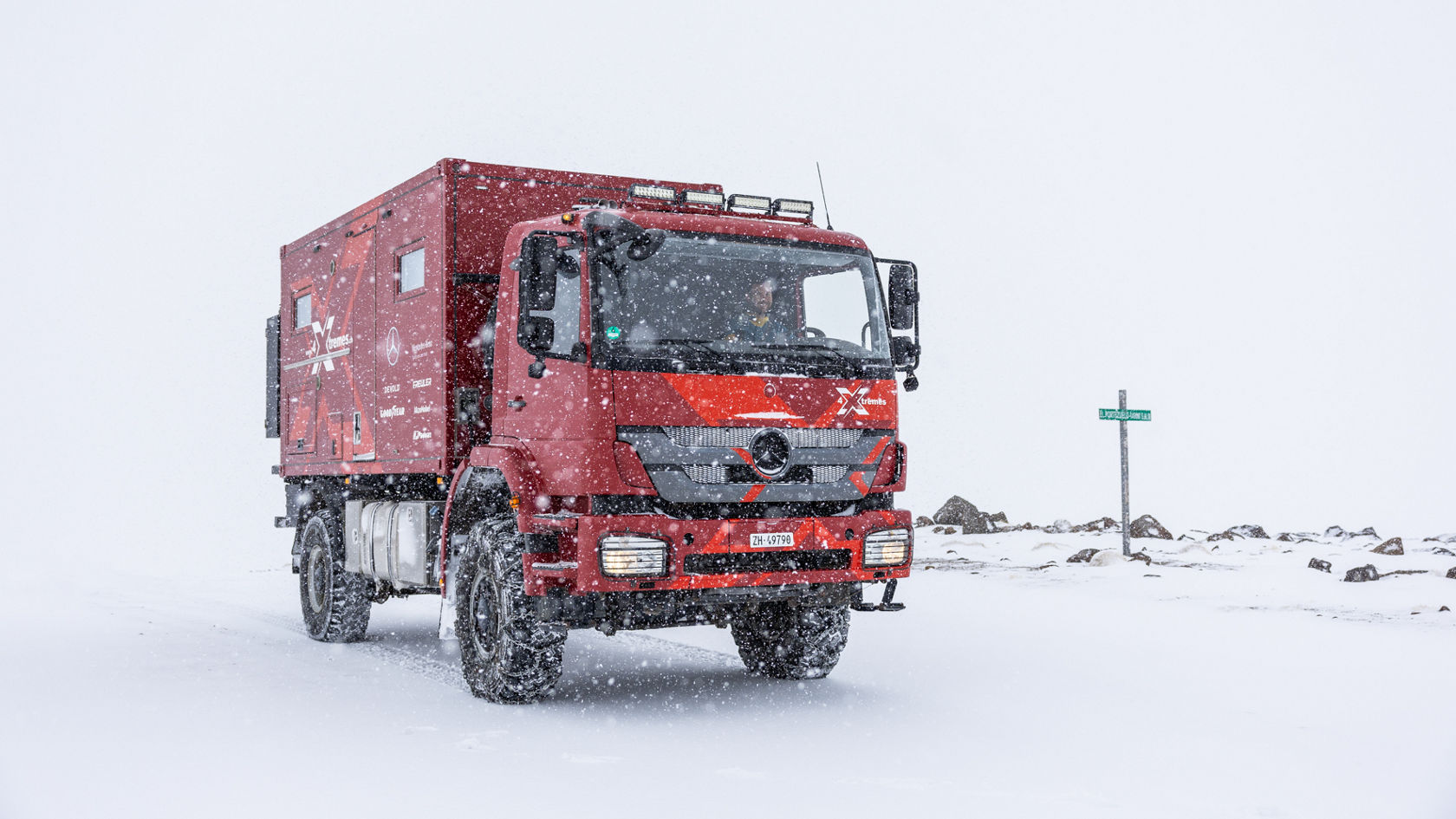 4-Xtremes – del 80: Med Axor genom snö och is