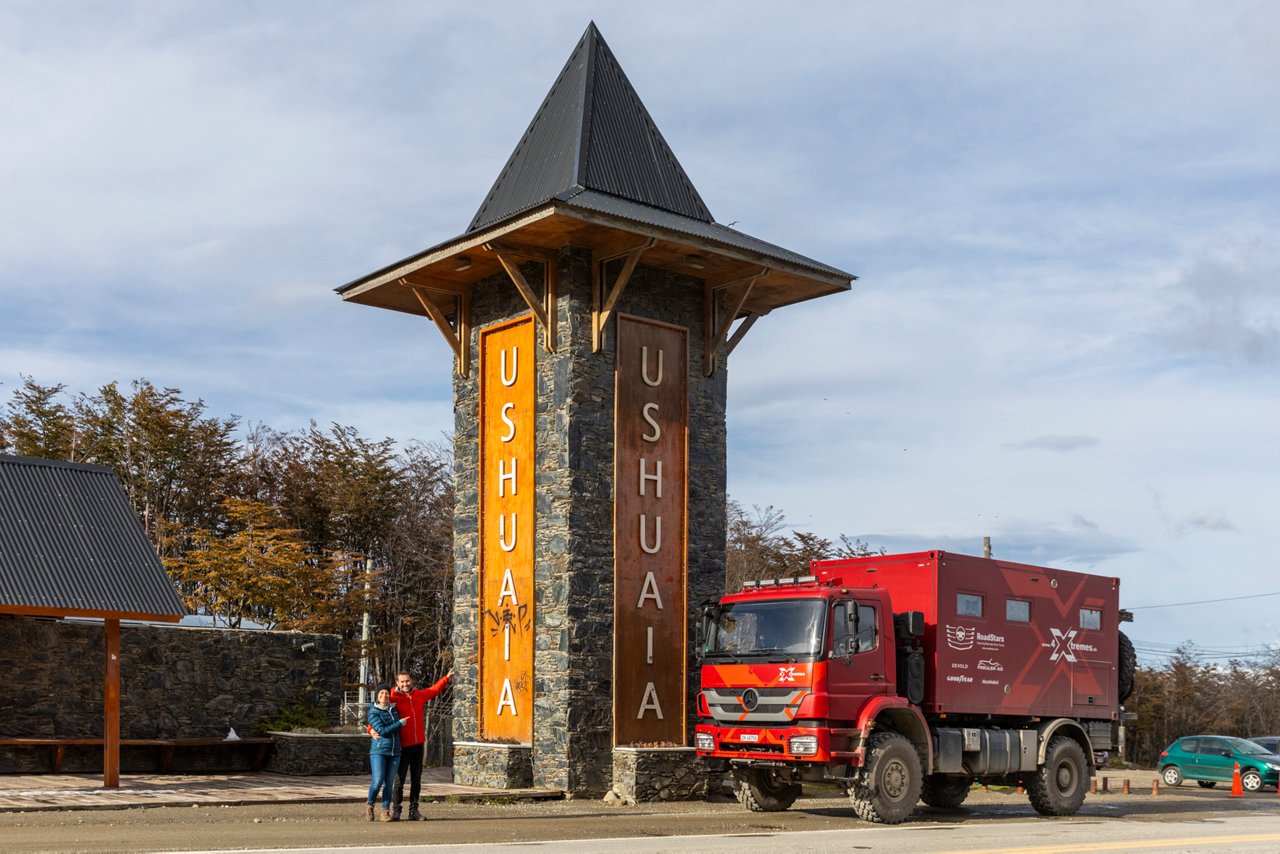 S Axorem napříč zemí extrémů.