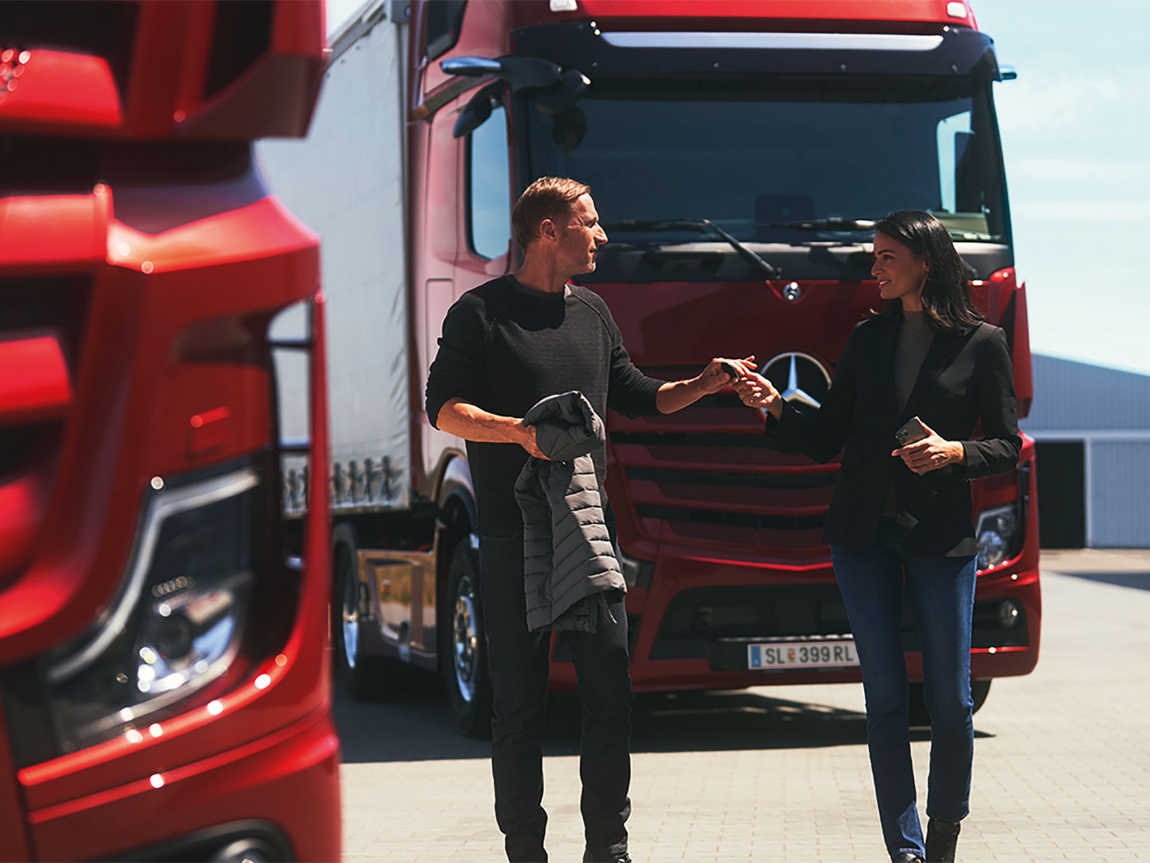 Actros L Top Rate