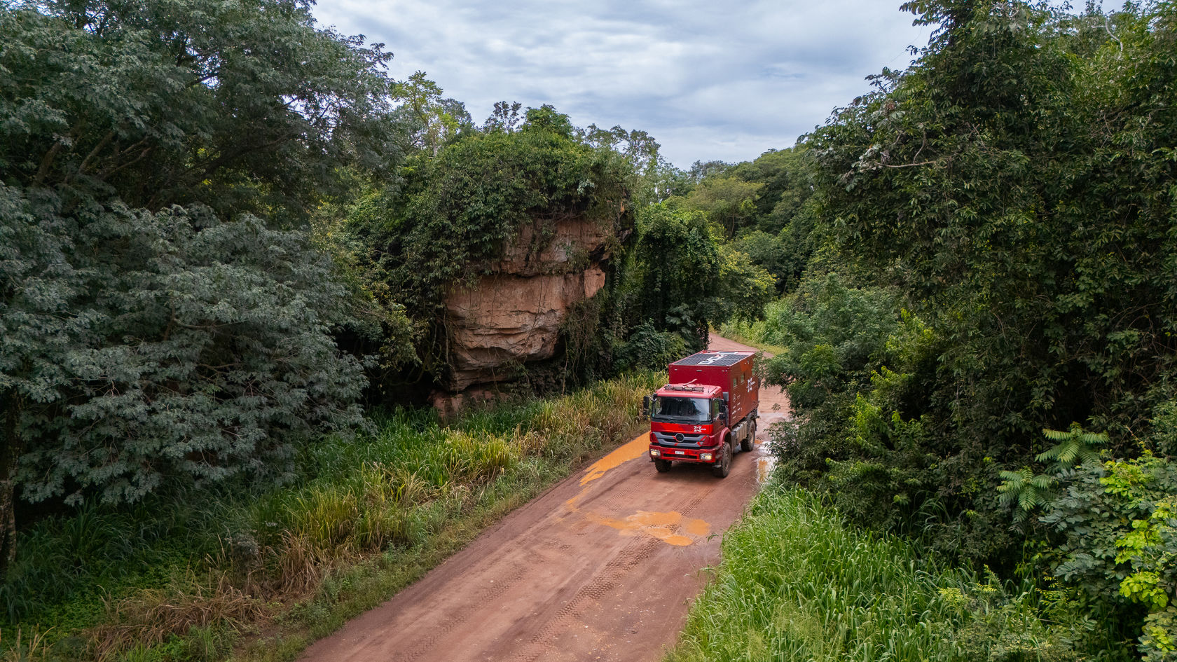 Trip into Nature's Paradise