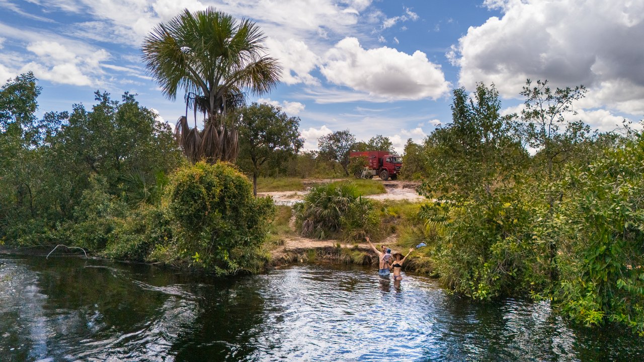 Trip into nature's paradise