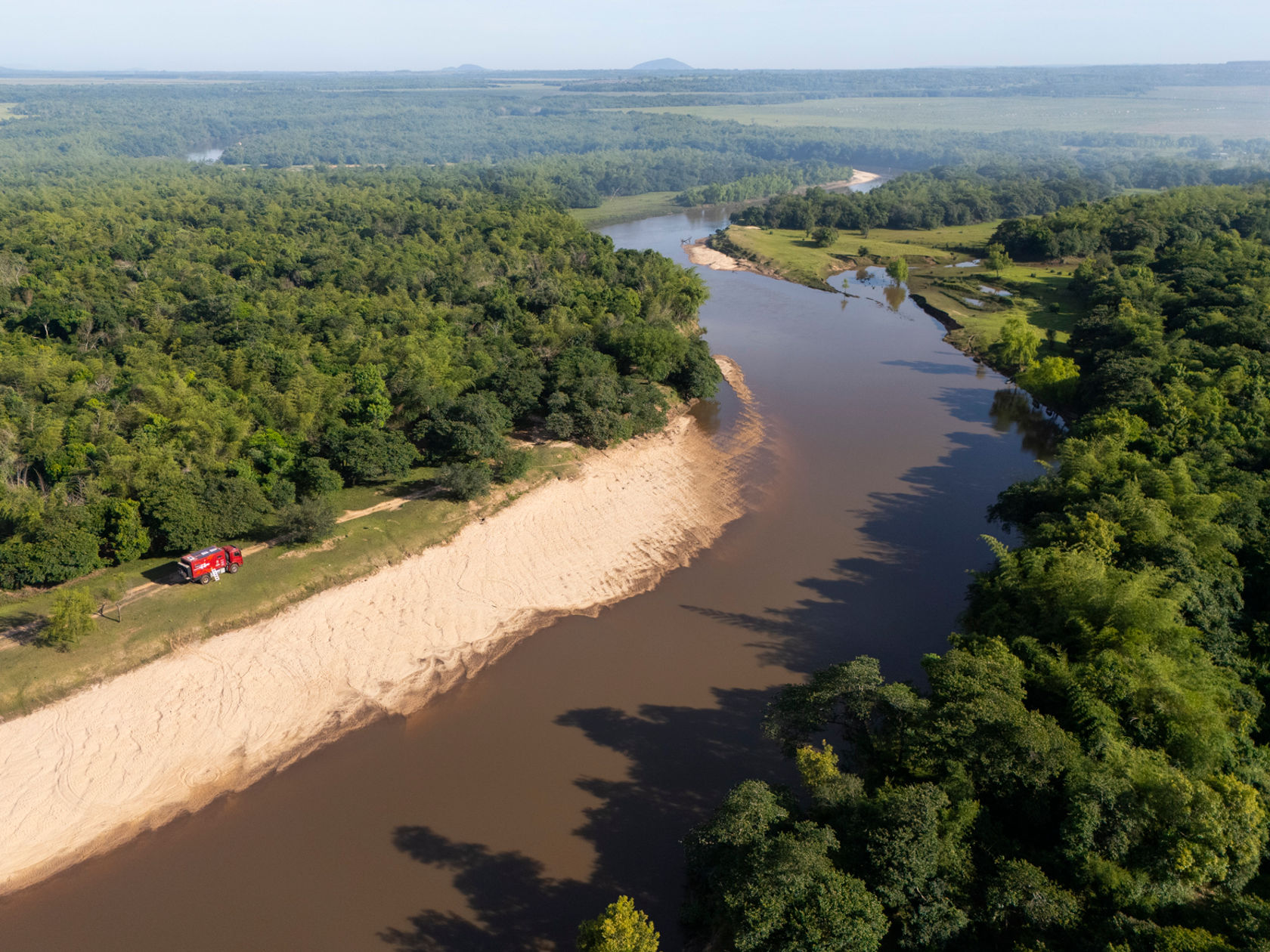 Im Herzen vom Bundesstaat São Paulo.