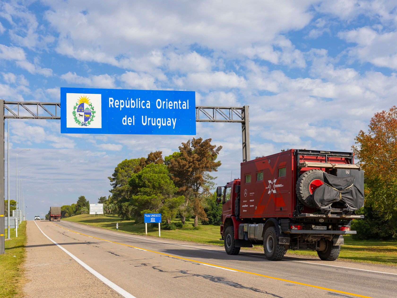 Uitstapje naar Uruguay