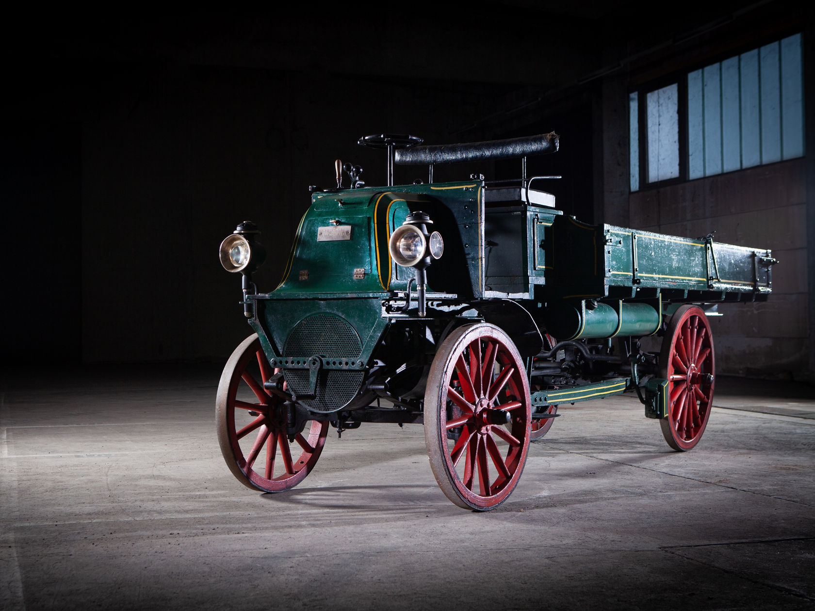 Daimler Motor-Lastwagen – 1899 