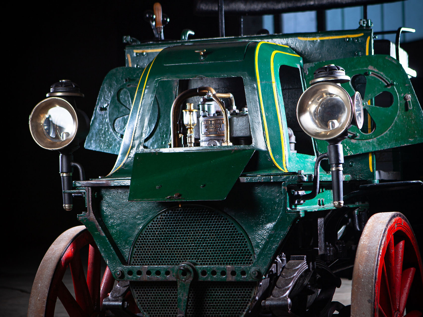 Daimler Motor-Lastwagen – 1899 