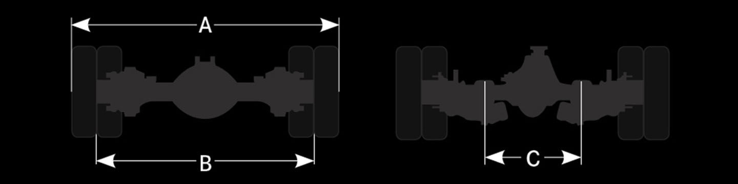 RT 233 P + R 233 P – RT 300 P + R 300 P. 