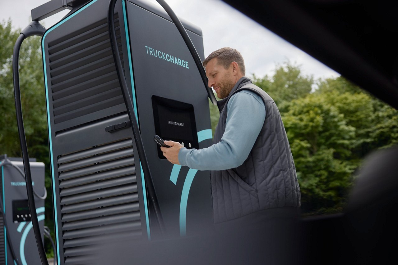 TruckCharge Network