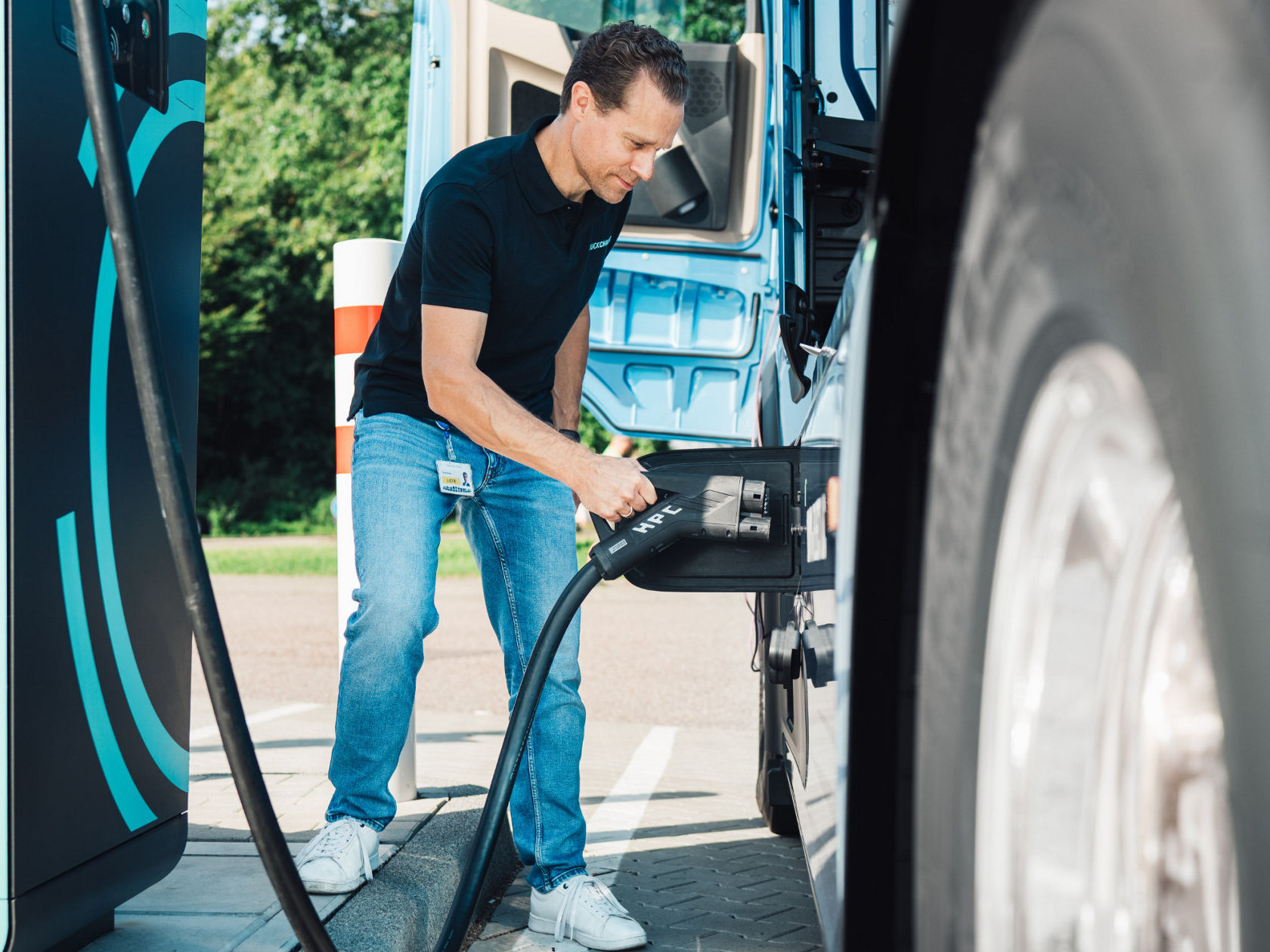 TruckCharge Network