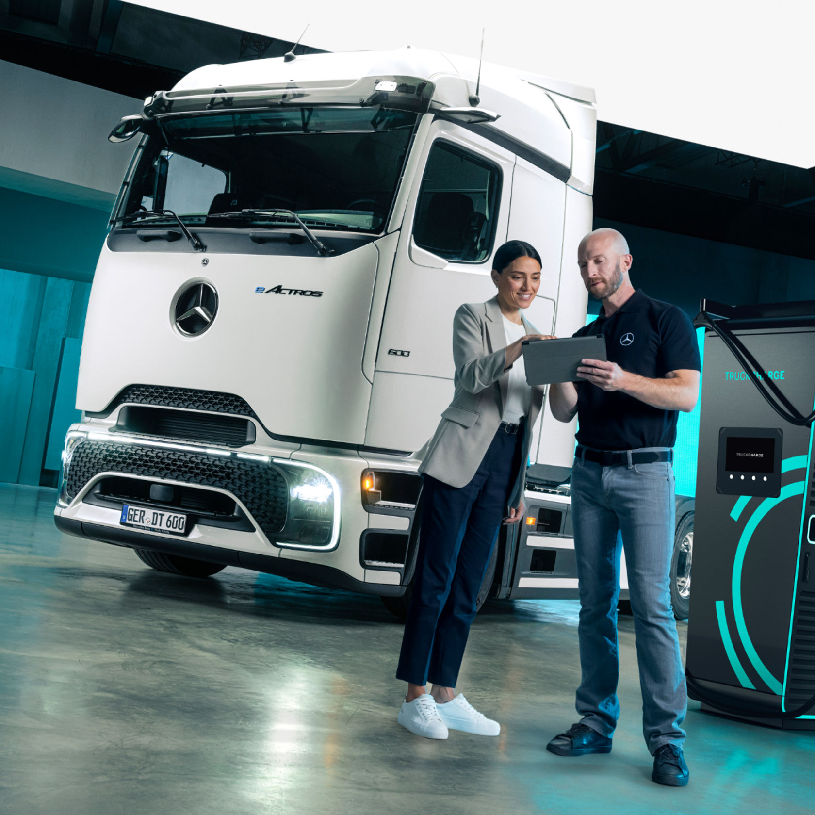 Trucks You Can Trust | Mercedes-Benz Trucks